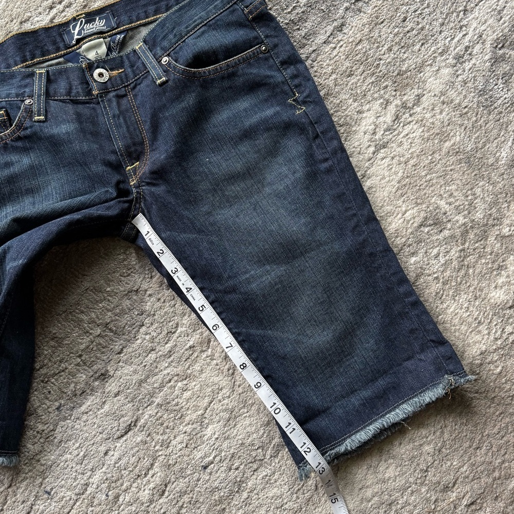 Lucky Brand Zoe Bermuda Shorts | 4/27 - Picture 6 of 8